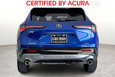 2025 Acura ADX A-Spec Package