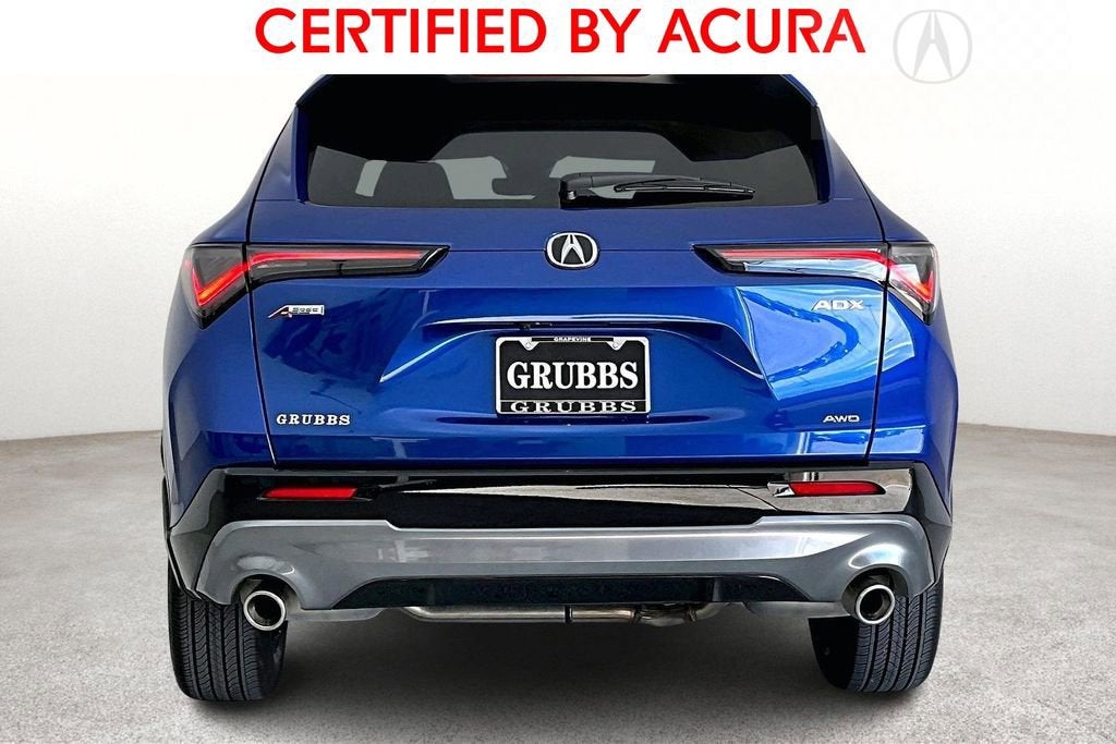 2025 Acura ADX A-Spec Package