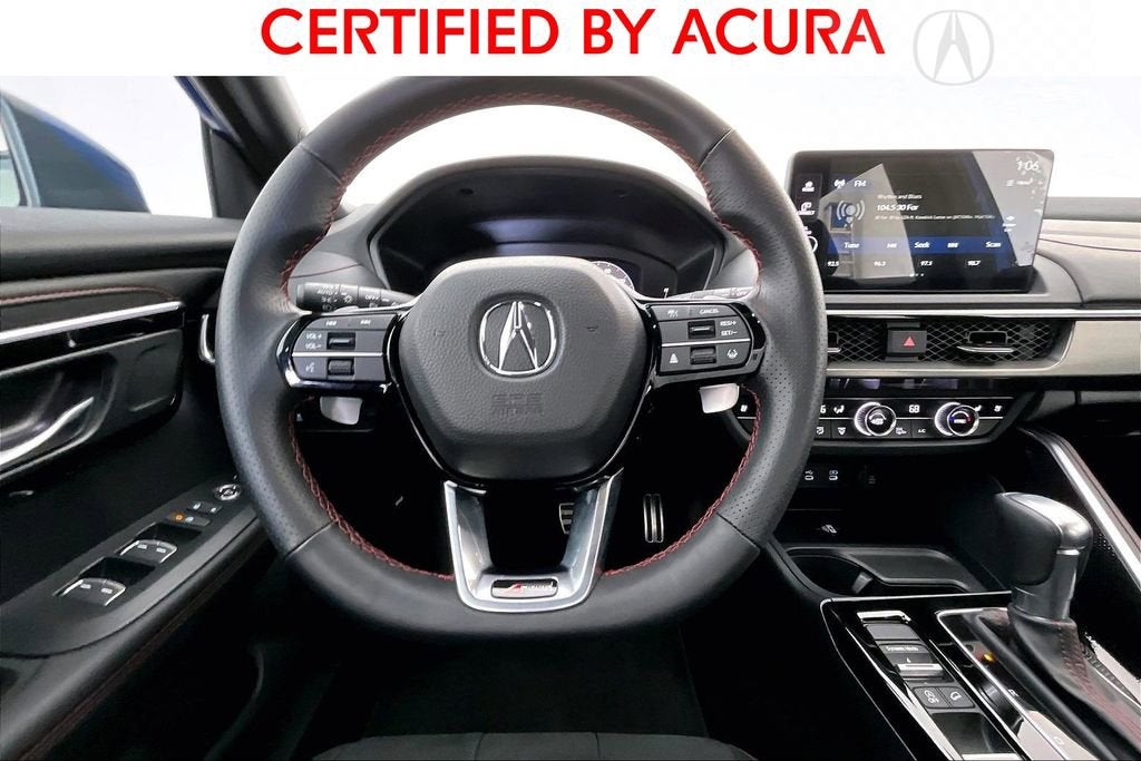 2025 Acura ADX A-Spec Package