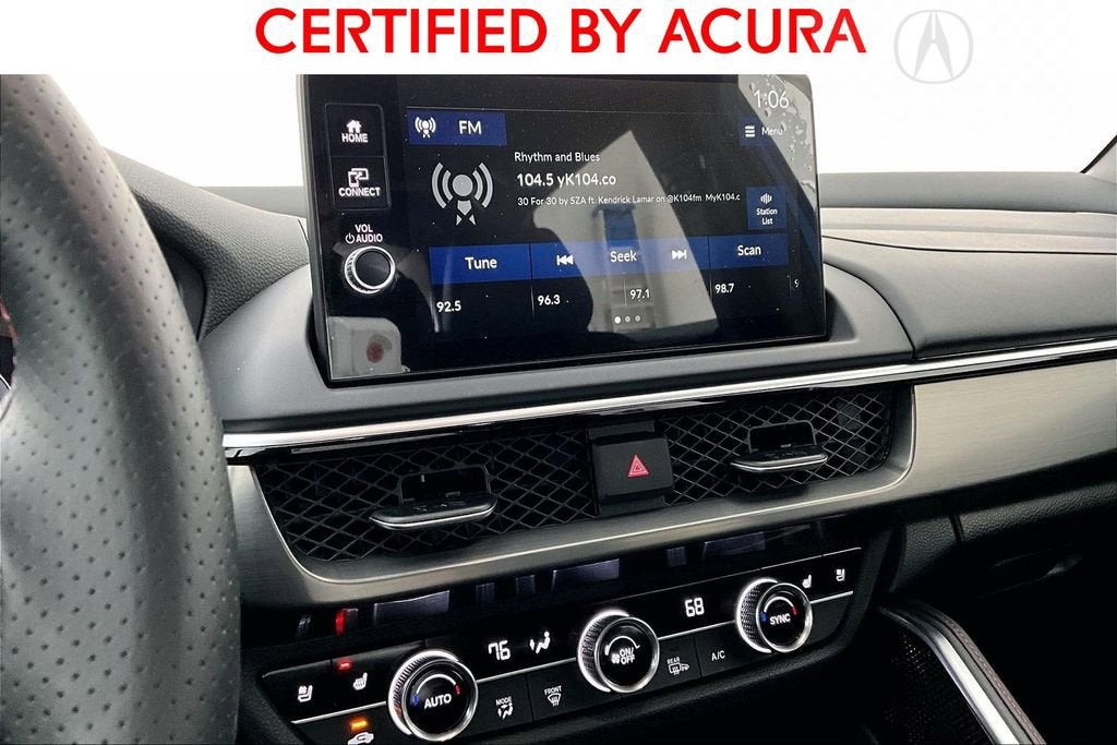 2025 Acura ADX A-Spec Package