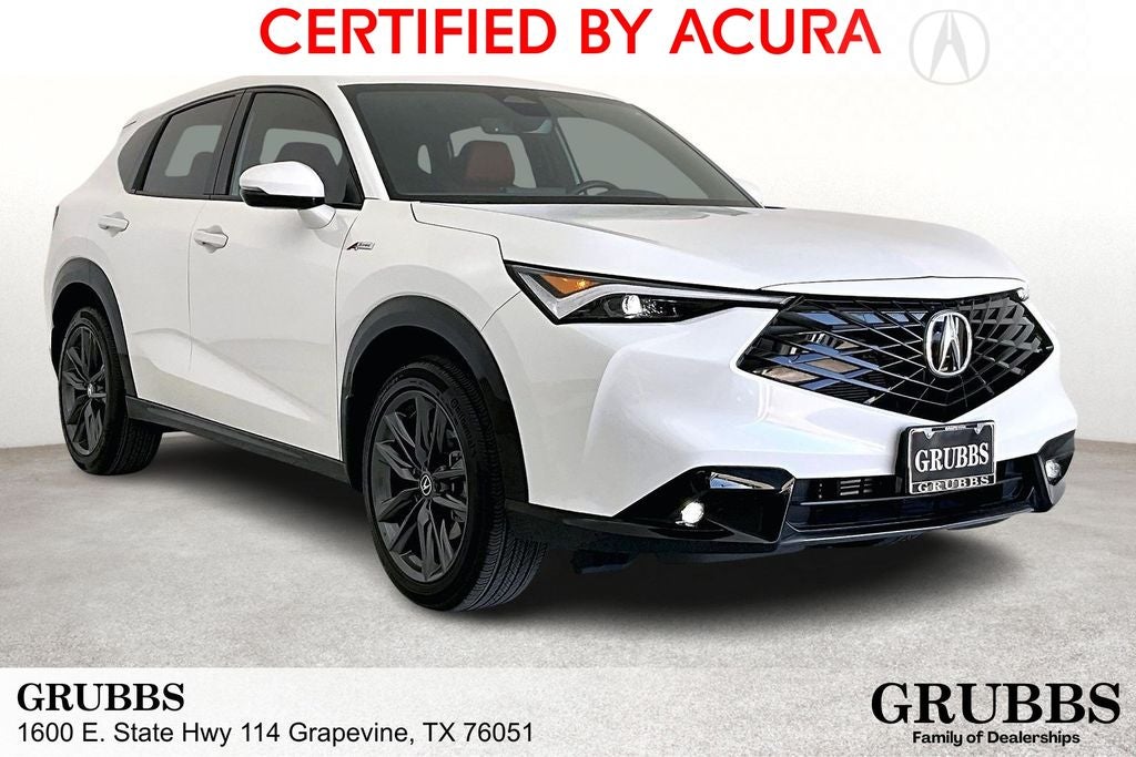 2025 Acura ADX A-Spec Package