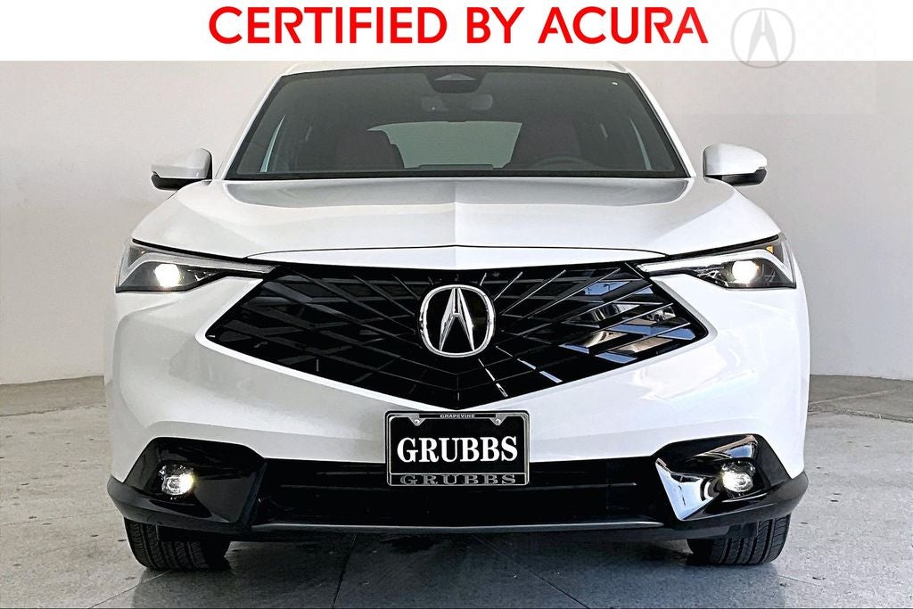 2025 Acura ADX A-Spec Package