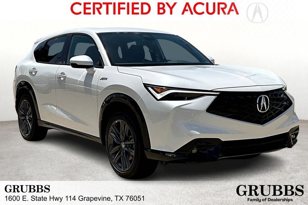 2025 Acura ADX A-Spec Package