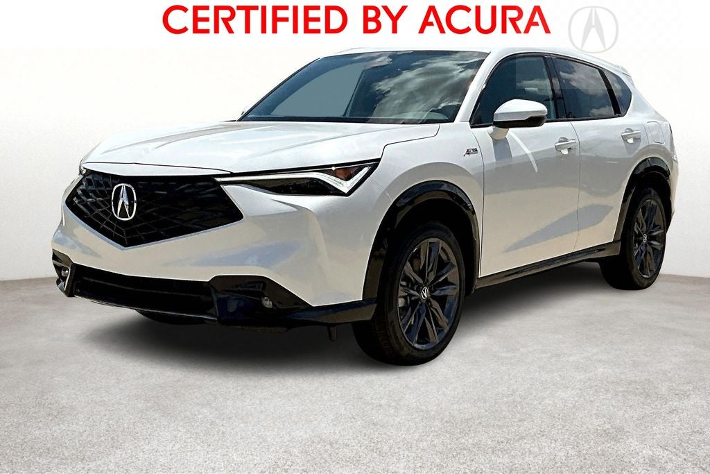 2025 Acura ADX A-Spec Package