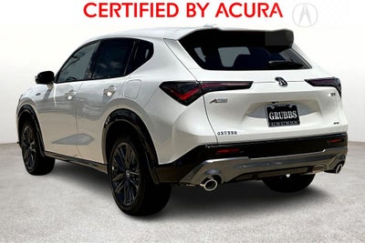 2025 Acura ADX A-Spec Package