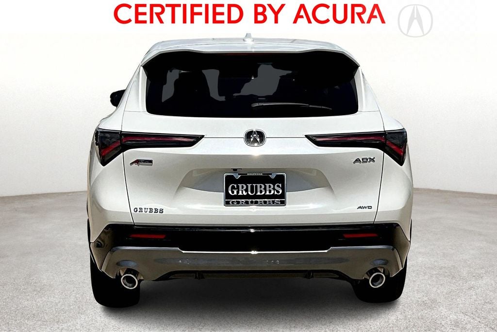 2025 Acura ADX A-Spec Package