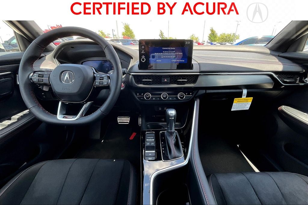 2025 Acura ADX A-Spec Package