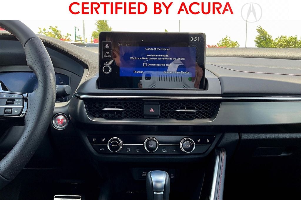 2025 Acura ADX A-Spec Package