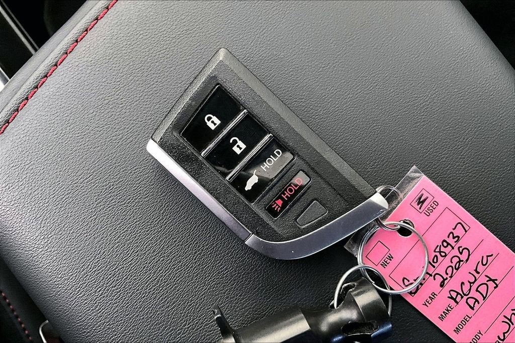 2025 Acura ADX A-Spec Package