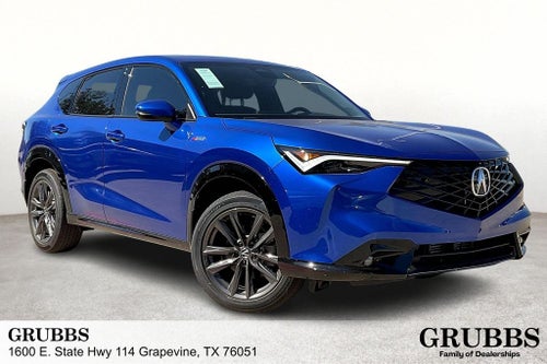 2025 Acura ADX A-Spec Package