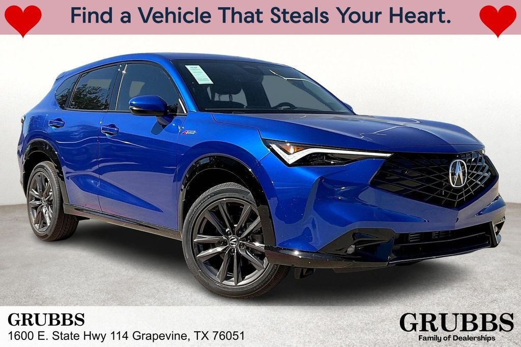 2025 Acura ADX A-Spec Package