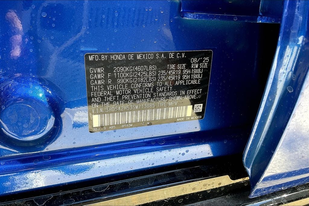 2025 Acura ADX A-Spec Package