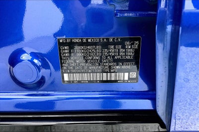 2025 Acura ADX A-Spec Package