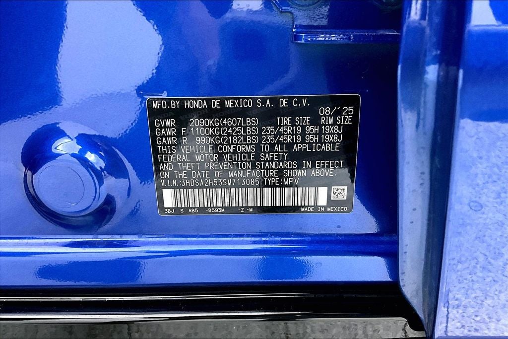 2025 Acura ADX A-Spec Package