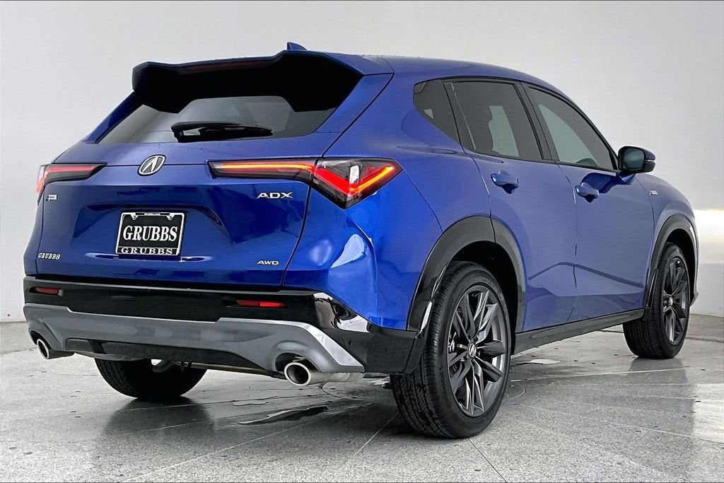 2025 Acura ADX A-Spec Package