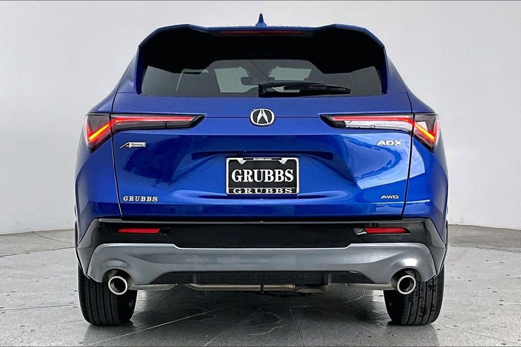 2025 Acura ADX A-Spec Package