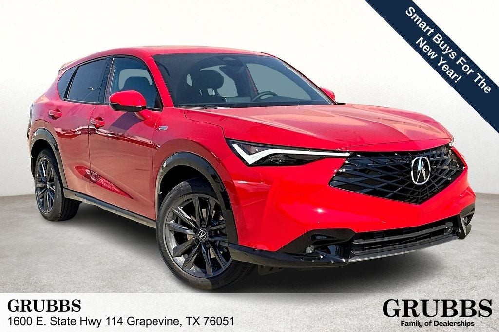 2025 Acura ADX A-Spec Package