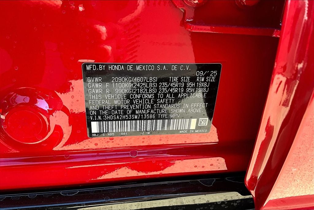 2025 Acura ADX A-Spec Package