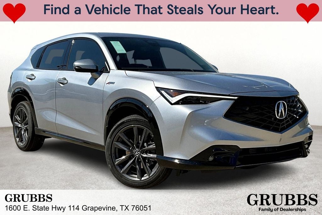 2025 Acura ADX A-Spec Package