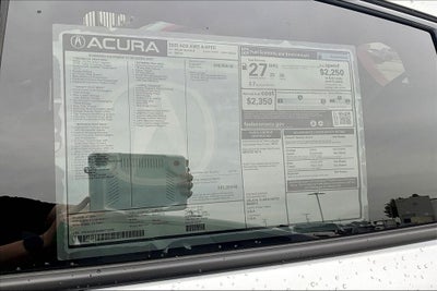 2025 Acura ADX A-Spec Package