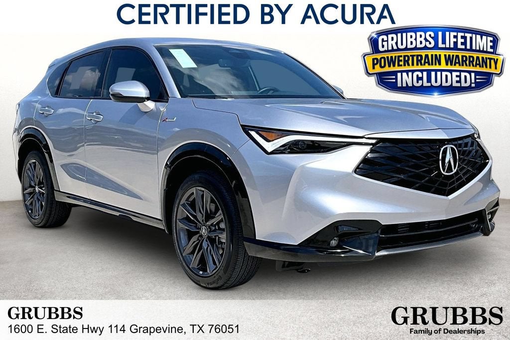 2025 Acura ADX A-Spec Package