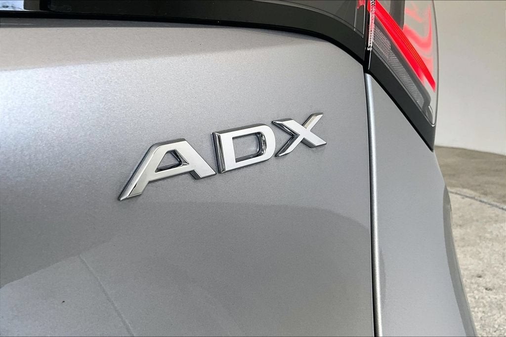 2025 Acura ADX A-Spec Package