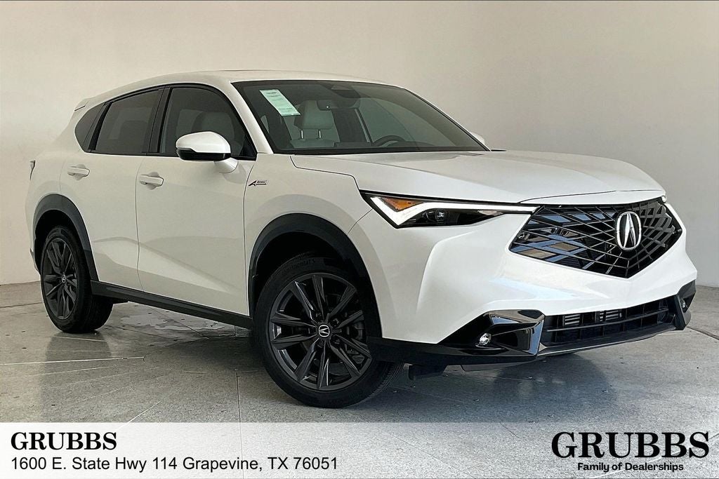 2025 Acura ADX A-Spec Package