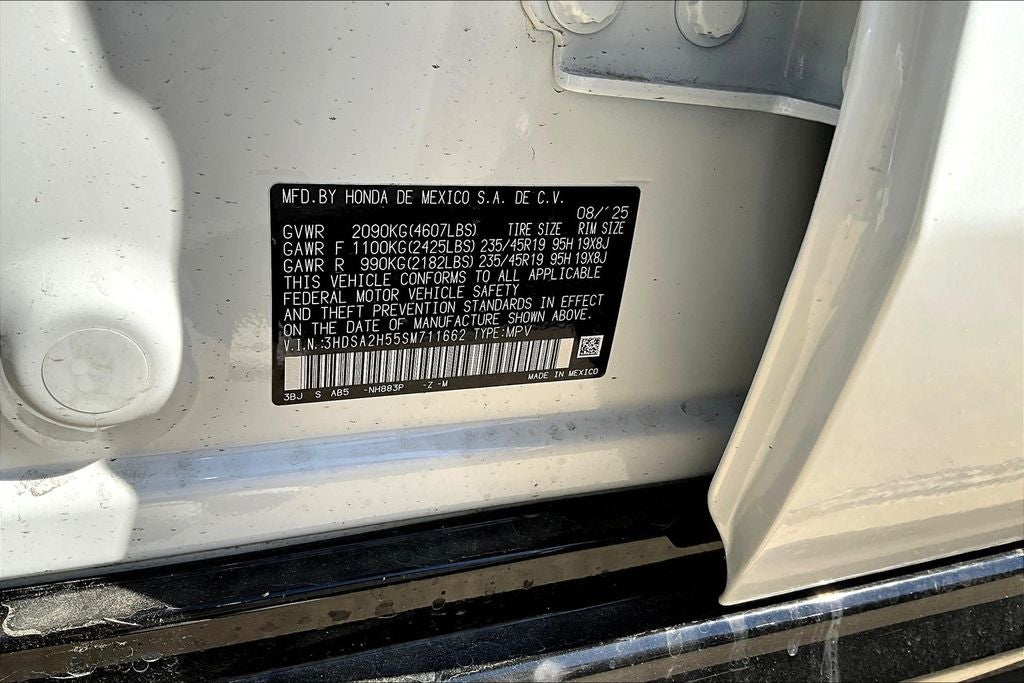 2025 Acura ADX A-Spec Package