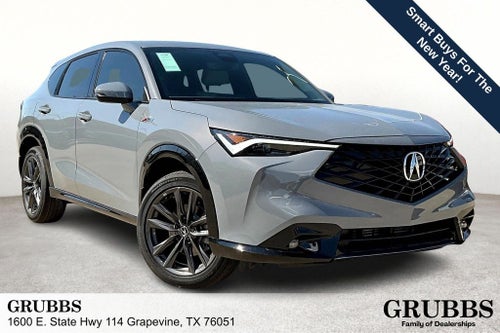 2025 Acura ADX A-Spec Package