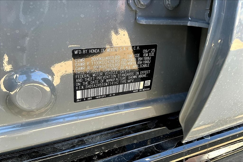 2025 Acura ADX A-Spec Package