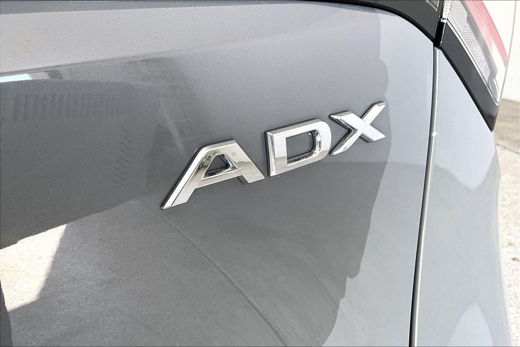 2025 Acura ADX A-Spec Package