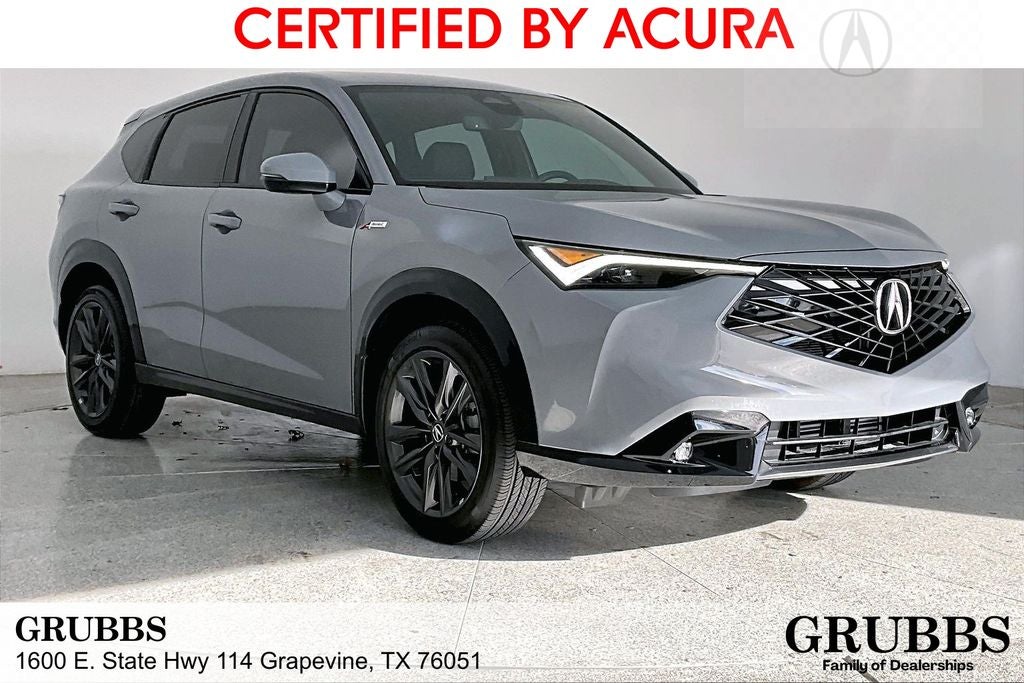 2025 Acura ADX A-Spec Package