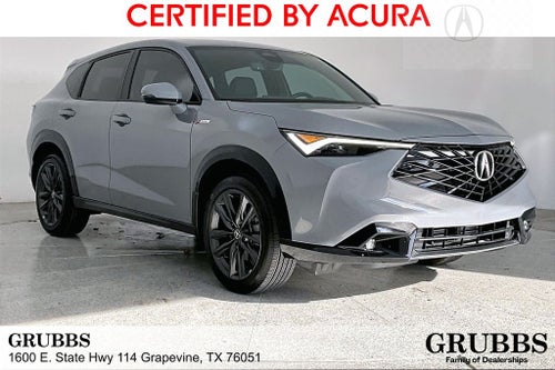 2025 Acura ADX A-Spec Package