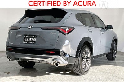 2025 Acura ADX A-Spec Package