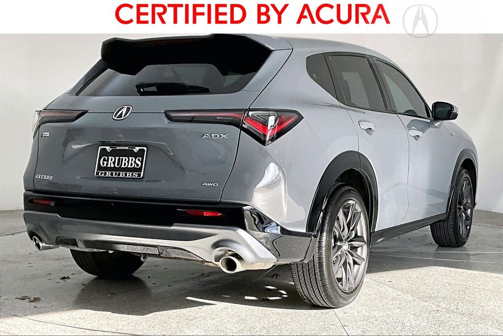 2025 Acura ADX A-Spec Package