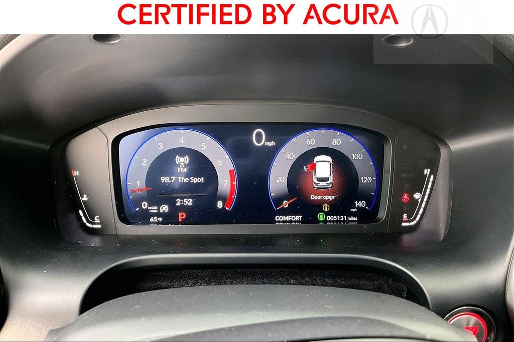 2025 Acura ADX A-Spec Package
