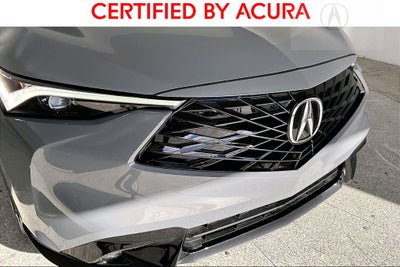 2025 Acura ADX A-Spec Package