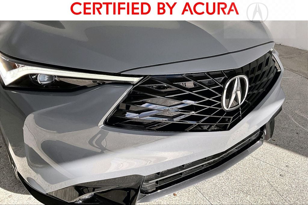 2025 Acura ADX A-Spec Package
