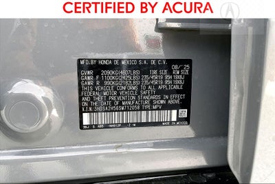 2025 Acura ADX A-Spec Package