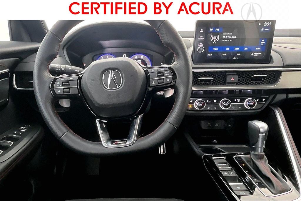2025 Acura ADX A-Spec Package