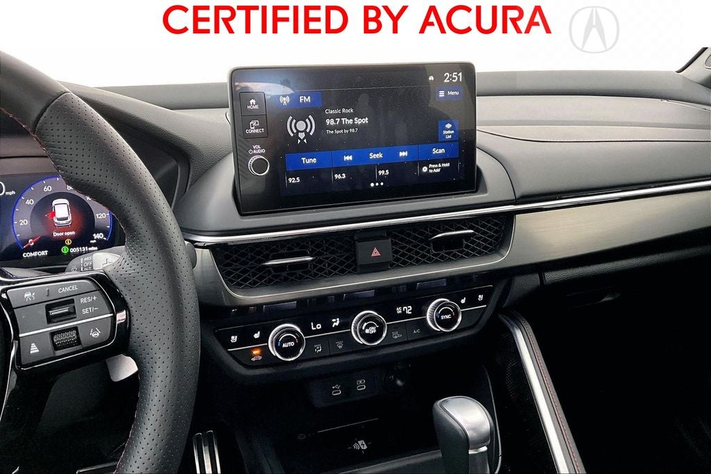 2025 Acura ADX A-Spec Package