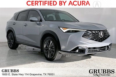 2025 Acura ADX A-Spec Package