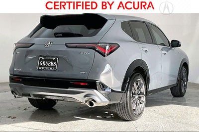 2025 Acura ADX A-Spec Package