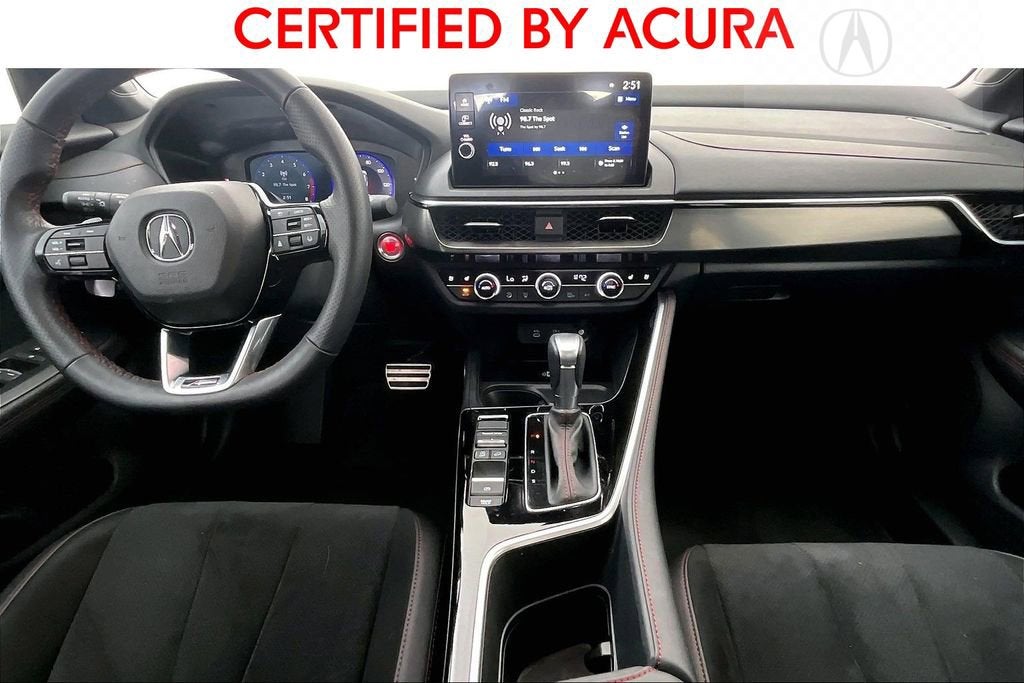 2025 Acura ADX A-Spec Package