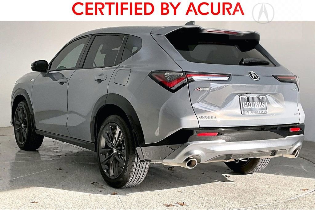 2025 Acura ADX A-Spec Package