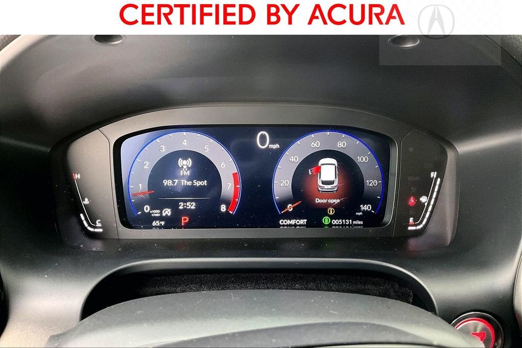 2025 Acura ADX A-Spec Package