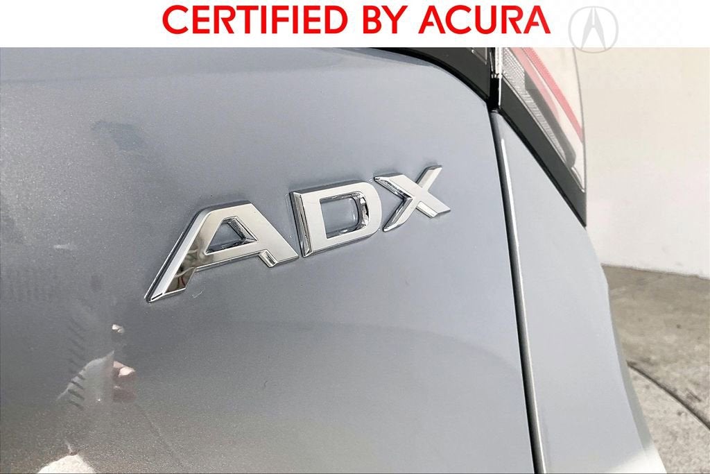 2025 Acura ADX A-Spec Package
