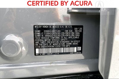 2025 Acura ADX A-Spec Package