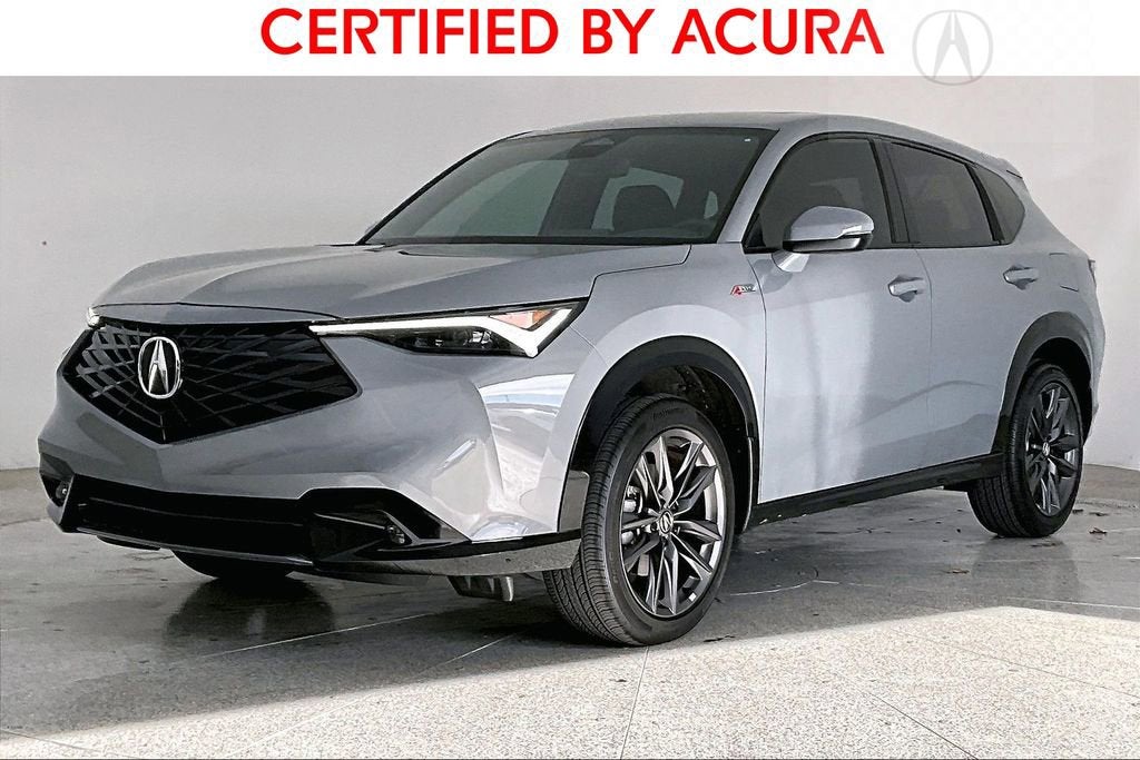 2025 Acura ADX A-Spec Package