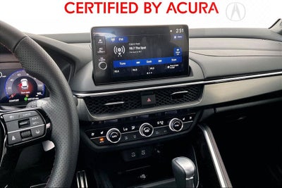 2025 Acura ADX A-Spec Package